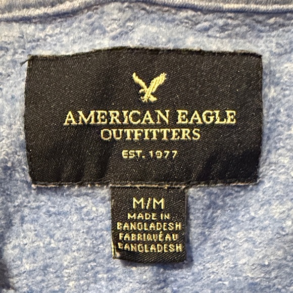American Eagle Outfitters Blue Sweatshirt - Picture 2 of 3